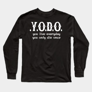 yodo Long Sleeve T-Shirt